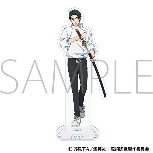 (Goods - Acrylic Stand) Jujutsu Kaisen Season 3 Big Acrylic Stand / Yuta Okkotsu