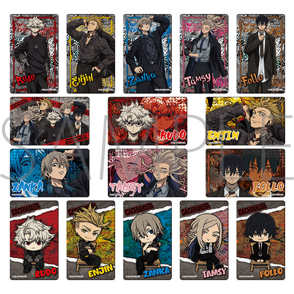 (1BOX=8)(Goods - Card) Gachiakuta Clear Sheet Collection
