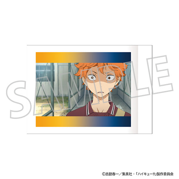 (1BOX=10)(Goods - Bromide) Haikyu!! PashaColle / Karasuno High