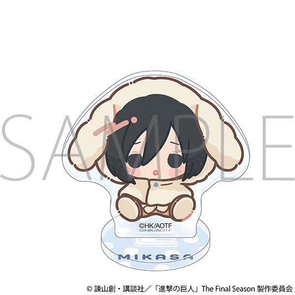 (Goods - Acrylic Stand) Attack on Titan Mini Acrylic Stand / (Baby) Mikasa
