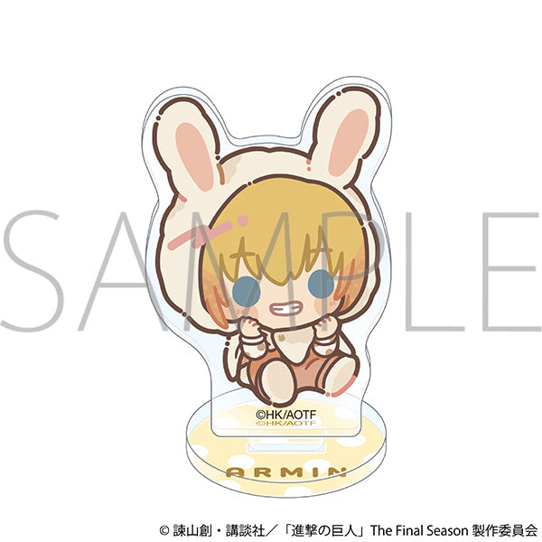 (Goods - Acrylic Stand) Attack on Titan Mini Acrylic Stand / (Baby) Armin