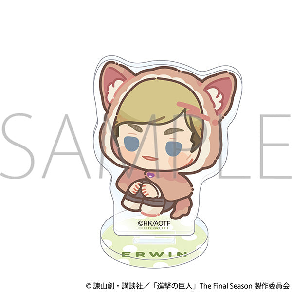 (Goods - Acrylic Stand) Attack on Titan Mini Acrylic Stand / (Baby) Erwin