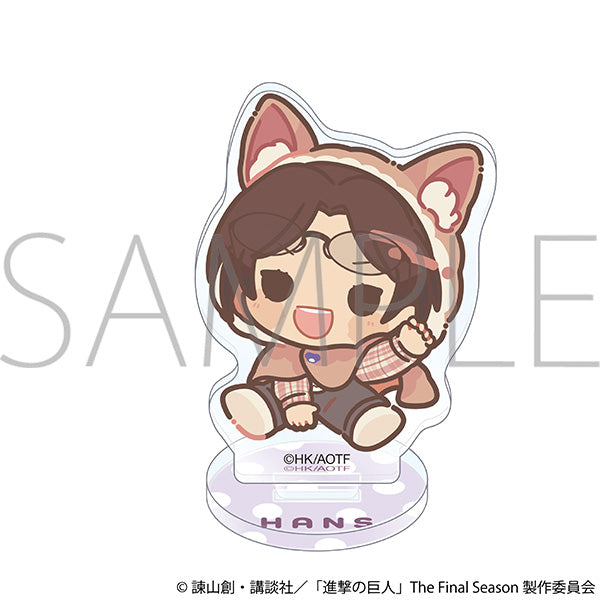 (Goods - Acrylic Stand) Attack on Titan Mini Acrylic Stand / (Baby) Hange
