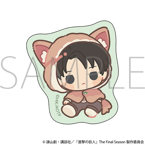 (Goods - Sticker) Attack on Titan Sticker / (Baby) Levi