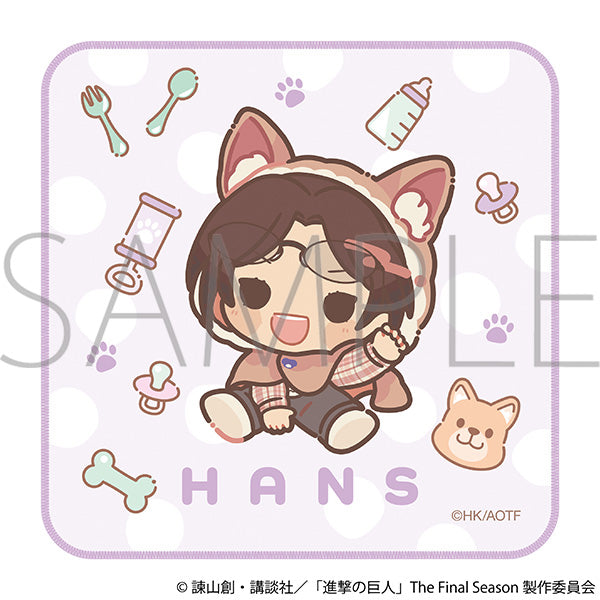 (Goods - Towel) Attack on Titan Hand Towel / (Baby) Hange