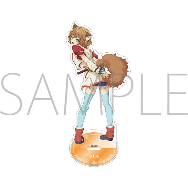 (Goods - Acrylic Stand) I Became a Legend After My 10 Year-Long Last Stand Acrylic Stand / Sia
