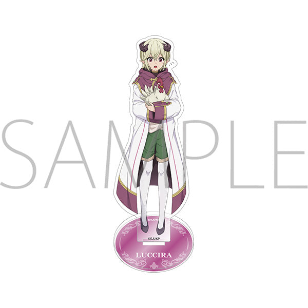 (Goods - Acrylic Stand) I Became a Legend After My 10 Year-Long Last Stand Acrylic Stand / Luccira