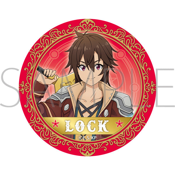 (Goods - Badge) I Became a Legend After My 10 Year-Long Last Stand Button Badge / Lock