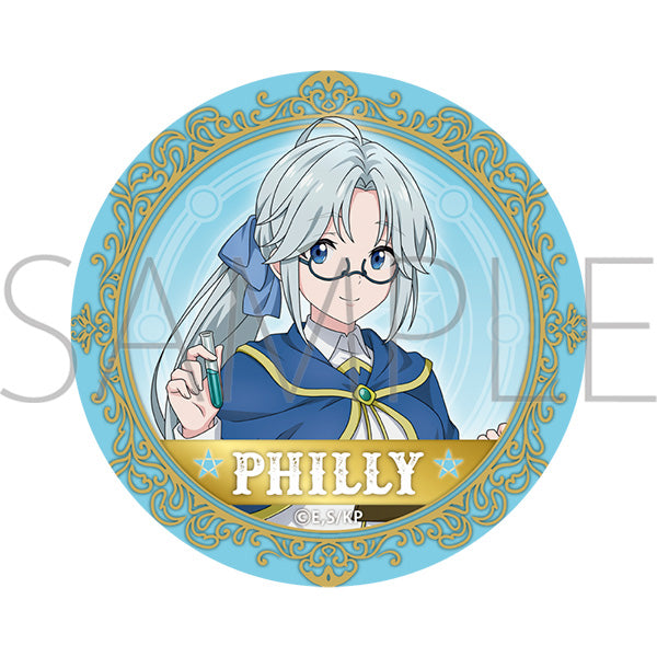 (Goods - Badge) I Became a Legend After My 10 Year-Long Last Stand Button Badge / Philly