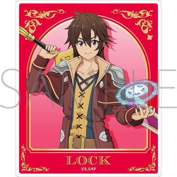 (Goods - Card) I Became a Legend After My 10 Year-Long Last Stand Acrylic Card / Lock