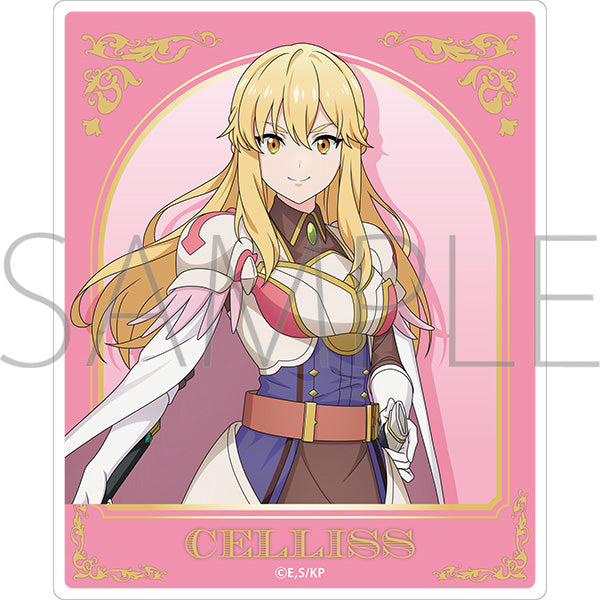 (Goods - Card) I Became a Legend After My 10 Year-Long Last Stand Acrylic Card / Celliss