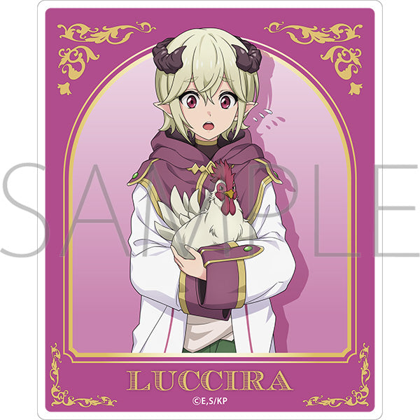 (Goods - Card) I Became a Legend After My 10 Year-Long Last Stand Acrylic Card / Luccira