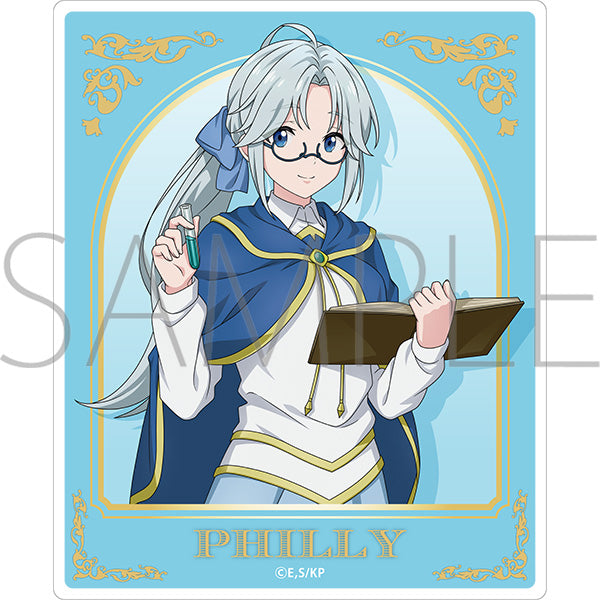 (Goods - Card) I Became a Legend After My 10 Year-Long Last Stand Acrylic Card / Philly