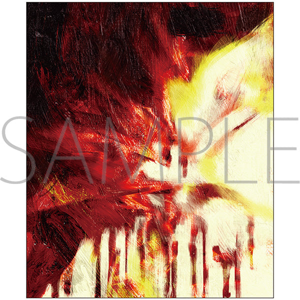 (Goods - Ornament) Slow Damage (Game Version) Canvas Board - Vampire