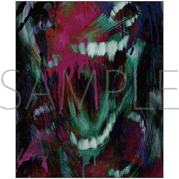 (Goods - Ornament) Slow Damage (Game Version) Canvas Board - Mizuno