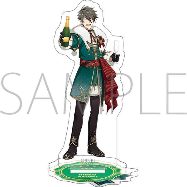 (Goods - Acrylic Stand) THE IDOLM@STER SideM Mini Acrylic Stand / Hideo Akuno M Fes 2026