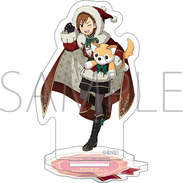 (Goods - Acrylic Stand) THE IDOLM@STER SideM Mini Acrylic Stand / Shiro Tachibana M Fes 2026