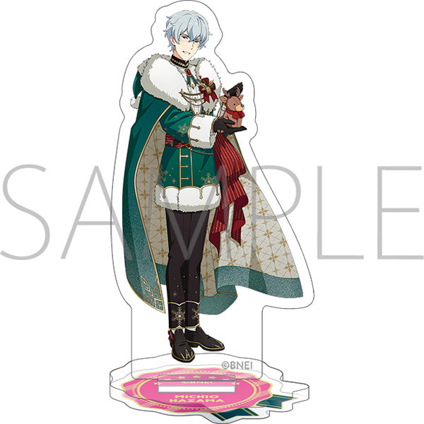 (Goods - Acrylic Stand) THE IDOLM@STER SideM Mini Acrylic Stand / Michio Hazama M Fes 2026