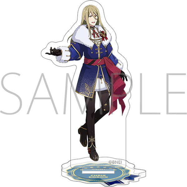 (Goods - Acrylic Stand) THE IDOLM@STER SideM Mini Acrylic Stand / Chris Koron M Fes 2026