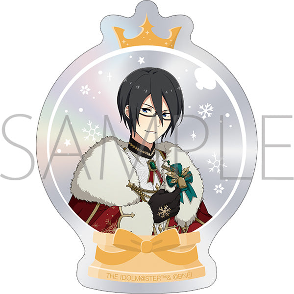 (Goods - Sticker) THE IDOLM@STER SideM Holographic Sticker / Kaoru Sakuraba M Fes 2026