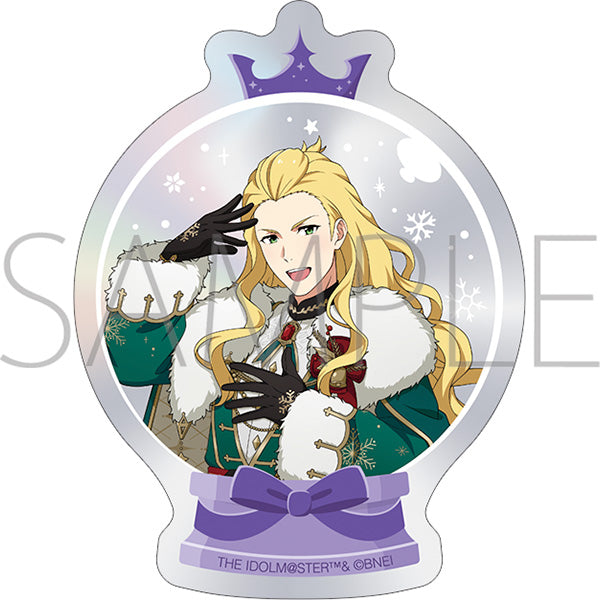 (Goods - Sticker) THE IDOLM@STER SideM Holographic Sticker / Shoma Hanamura M Fes 2026