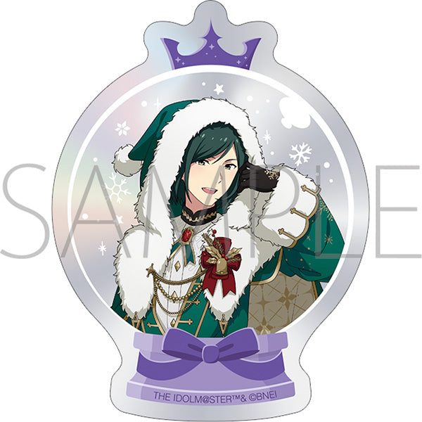(Goods - Sticker) THE IDOLM@STER SideM Holographic Sticker / Kuro Kiyosumi M Fes 2026