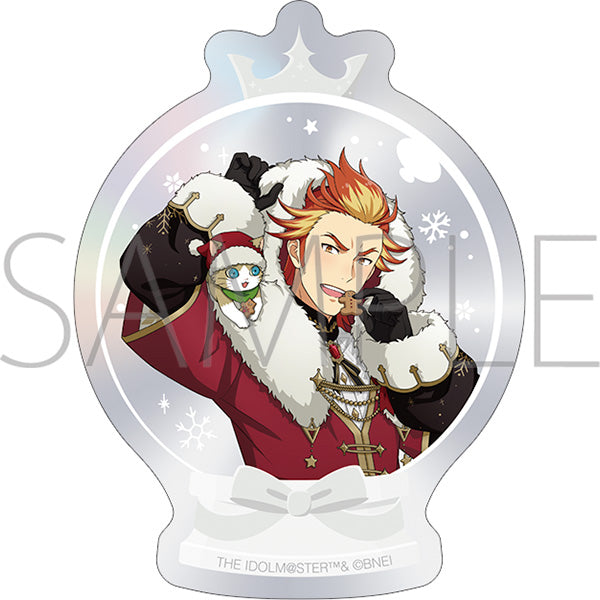 (Goods - Sticker) THE IDOLM@STER SideM Holographic Sticker / Suzaku Akai M Fes 2026