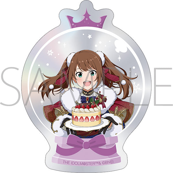 (Goods - Sticker) THE IDOLM@STER SideM Holographic Sticker / Saki Mizushima M Fes 2026