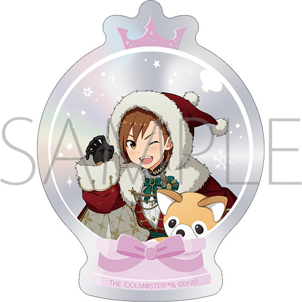 (Goods - Sticker) THE IDOLM@STER SideM Holographic Sticker / Shiro Tachibana M Fes 2026