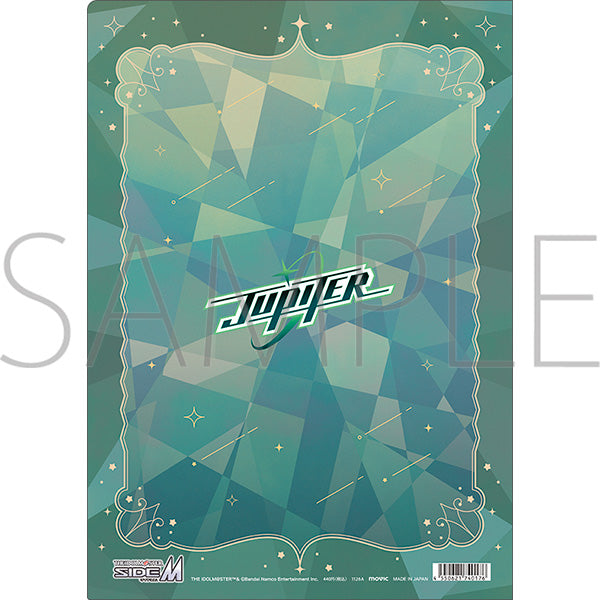 (Goods - Clear File) THE IDOLM@STER SideM Clear File / Jupiter M Fes 2026