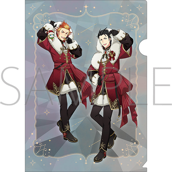 (Goods - Clear File) THE IDOLM@STER SideM Clear File / Shinsoku Ikkon M Fes 2026