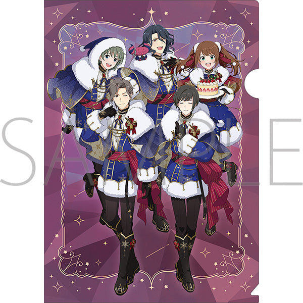 (Goods - Clear File) THE IDOLM@STER SideM Clear File / Cafe Parade M Fes 2026