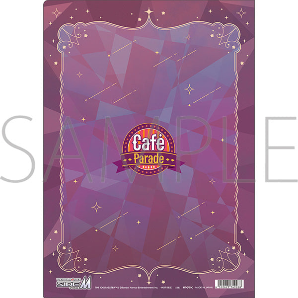 (Goods - Clear File) THE IDOLM@STER SideM Clear File / Cafe Parade M Fes 2026