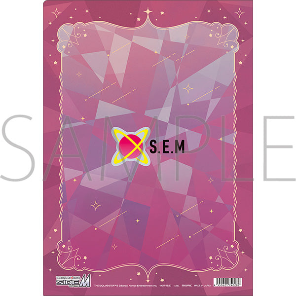 (Goods - Clear File) THE IDOLM@STER SideM Clear File / S. E. M M Fes 2026