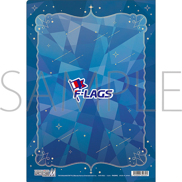 (Goods - Clear File) THE IDOLM@STER SideM Clear File / F-LAGS M Fes 2026