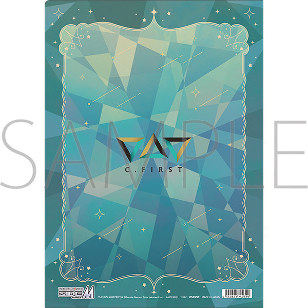 (Goods - Clear File) THE IDOLM@STER SideM Clear File / C. FIRST M Fes 2026