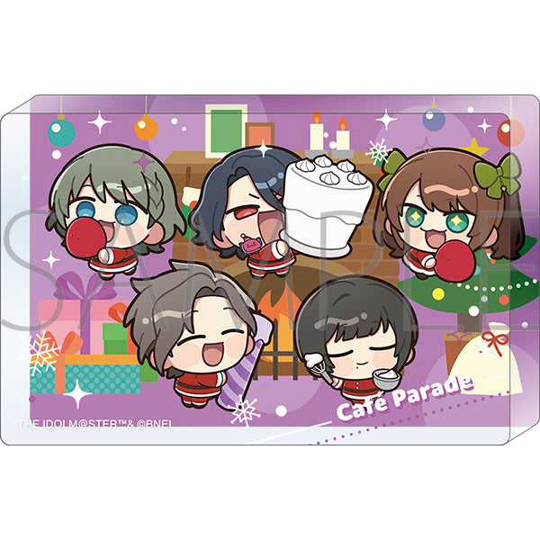 (Goods - Acrylic Stand) THE IDOLM@STER SideM Acrylic Block / Cafe Parade M Fes 2026