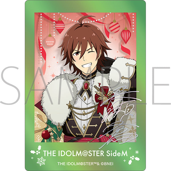 (1BOX=10)(Goods - Bromide) THE IDOLM@STER SideM PashaColle Clear Ver. / B-BOX M Fes 2026 24 Types Total