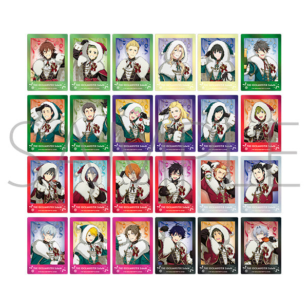 (1BOX=10)(Goods - Bromide) THE IDOLM@STER SideM PashaColle Clear Ver. / B-BOX M Fes 2026 24 Types Total