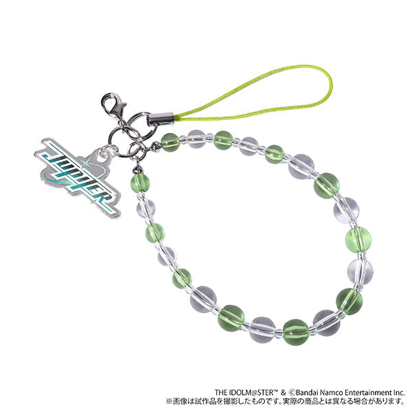 (Goods - Strap) THE IDOLM@STER SideM After-school Mates Beads Strap / Jupiter