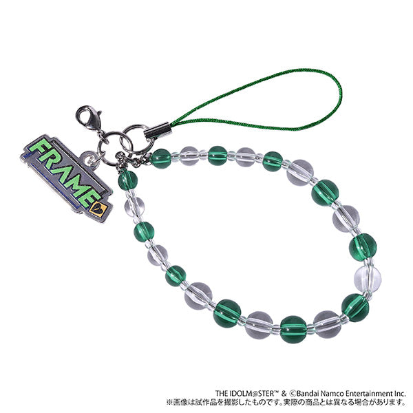 (Goods - Strap) THE IDOLM@STER SideM After-school Mates Beads Strap / FRAME