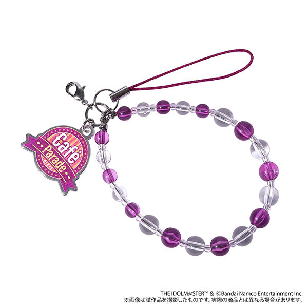 (Goods - Strap) THE IDOLM@STER SideM After-school Mates Beads Strap / Cafe Parade