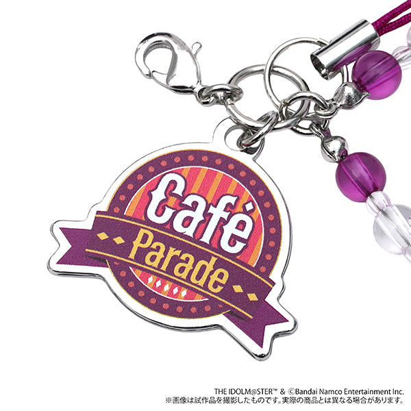 (Goods - Strap) THE IDOLM@STER SideM After-school Mates Beads Strap / Cafe Parade
