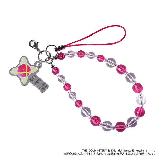 (Goods - Strap) THE IDOLM@STER SideM After-school Mates Beads Strap / S.E.M