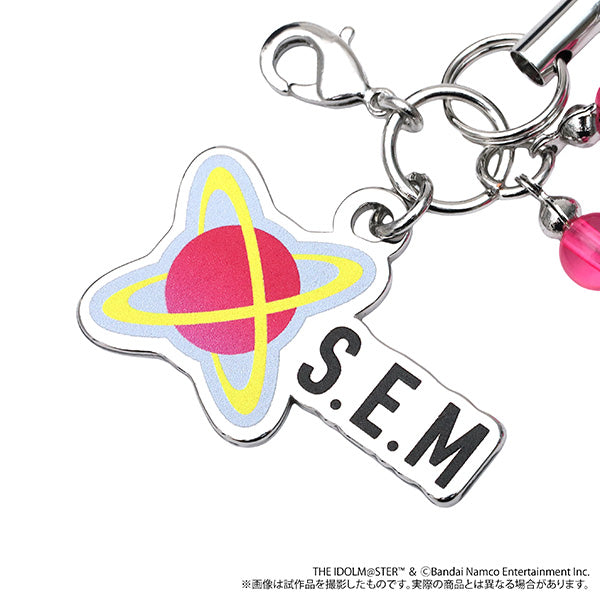 (Goods - Strap) THE IDOLM@STER SideM After-school Mates Beads Strap / S.E.M