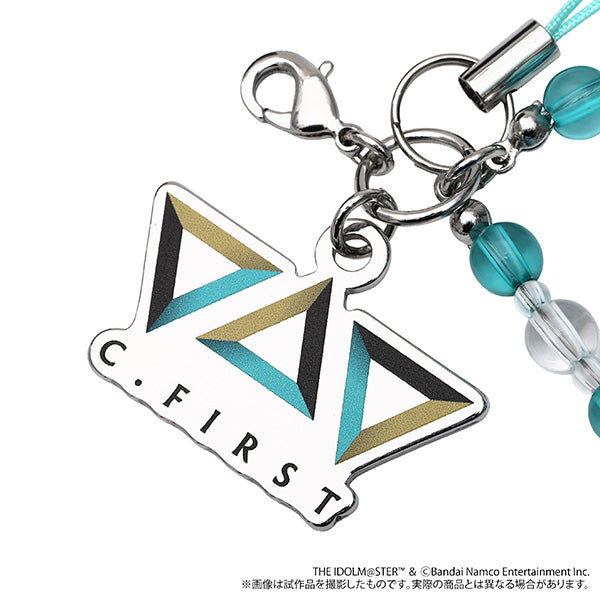 (Goods - Strap) THE IDOLM@STER SideM After-school Mates Beads Strap / C.FIRST