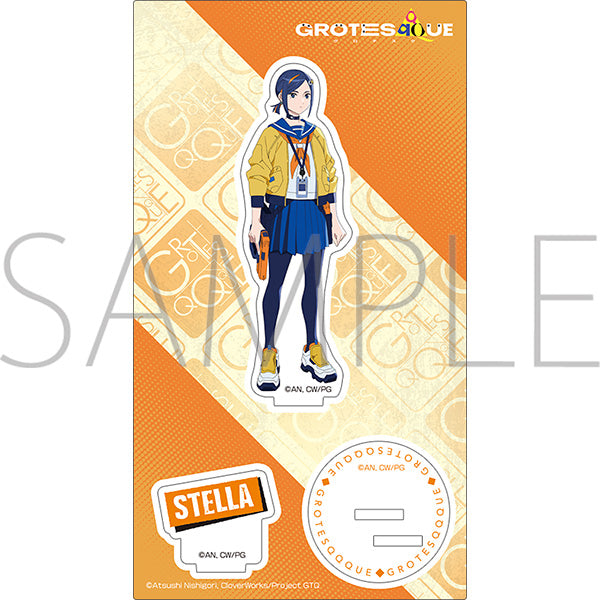(Goods - Acrylic Stand) GROTESQQQUE Acrylic Stand / Stella