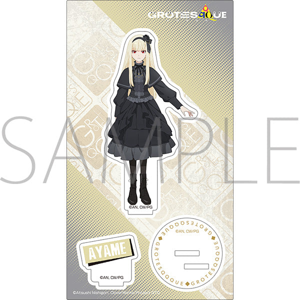 (Goods - Acrylic Stand) GROTESQQQUE Acrylic Stand / Ayame