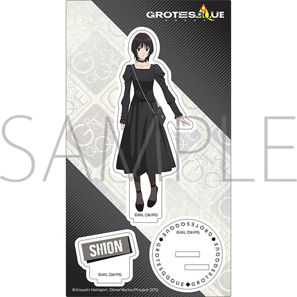 (Goods - Acrylic Stand) GROTESQQQUE Acrylic Stand / Shion