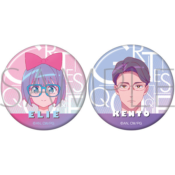 (Goods - Badge) GROTESQQQUE Button Badge Set / Elie & Kento